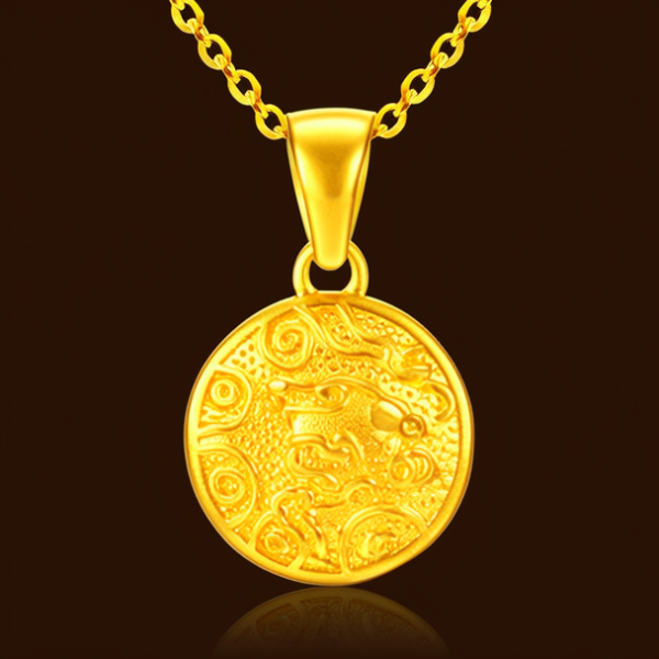 金吊坠图片大全