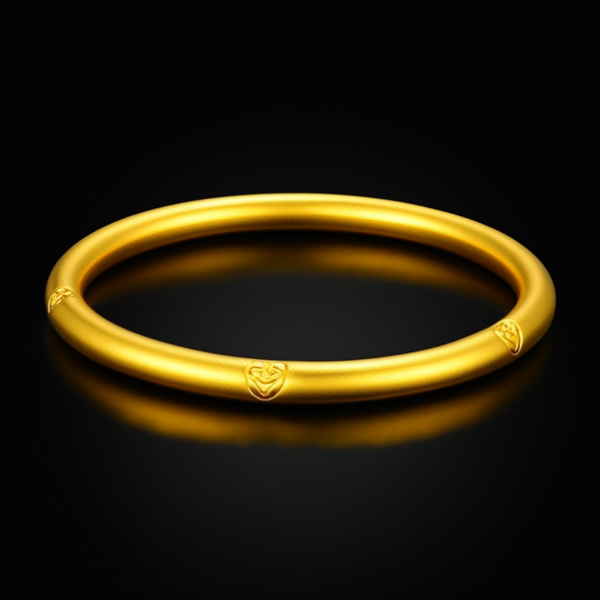 光板金手镯图片