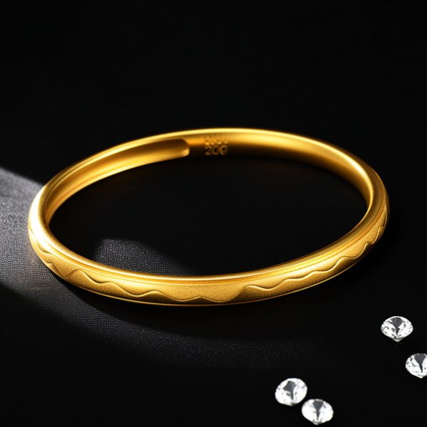 20克金手镯图片欣赏